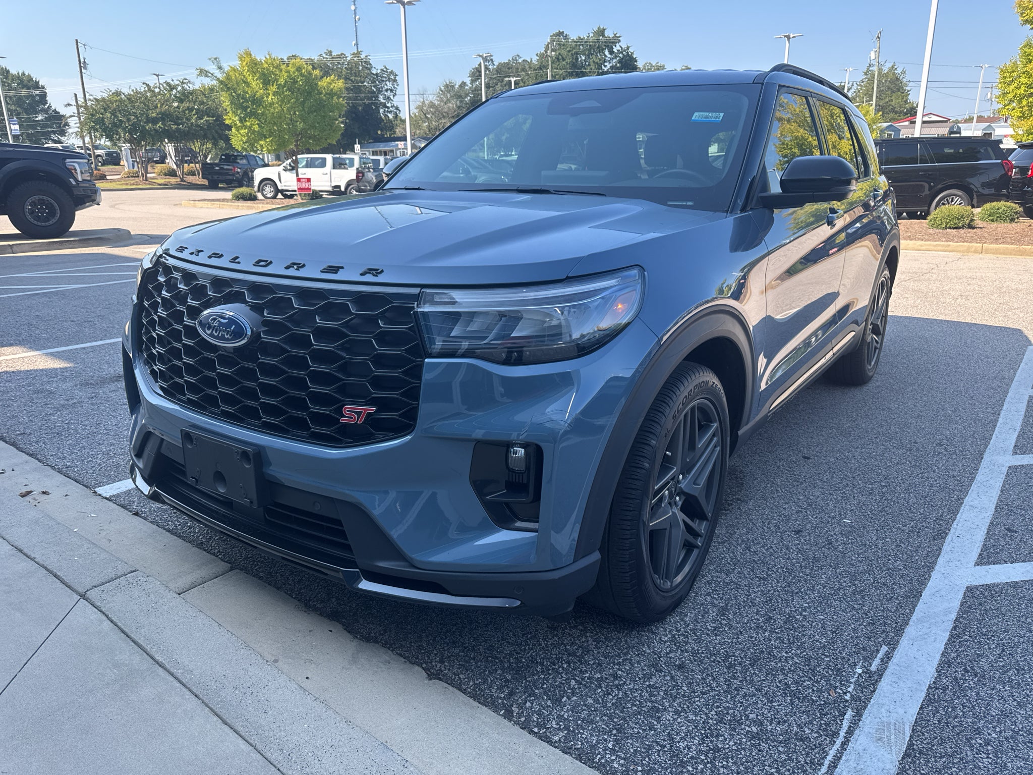 2025 Ford Explorer ST