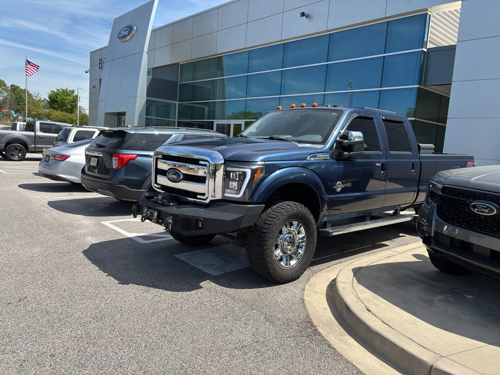 2015 Ford F-250 Lariat