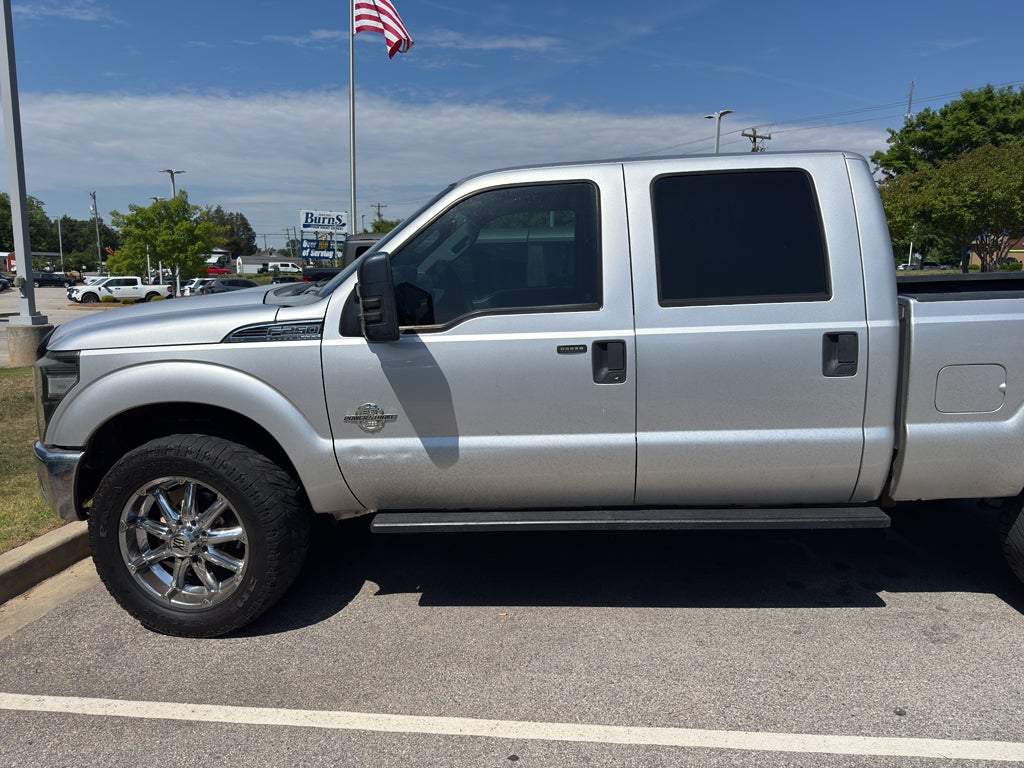 2012 Ford F-250 XLT