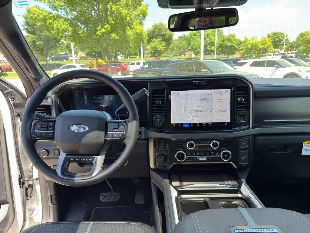 2026 Ford F-250 Platinum