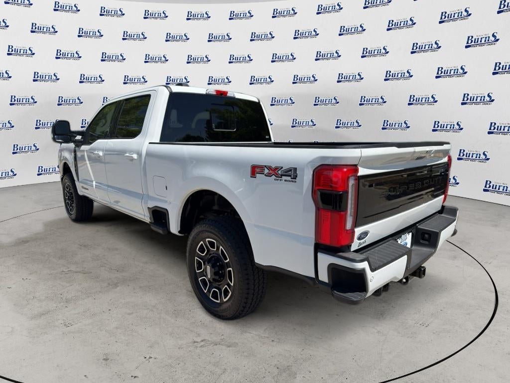 2026 Ford F-250 Platinum