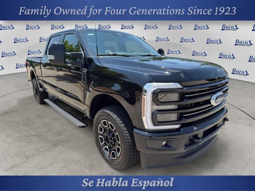 2026 Ford F-250 Platinum