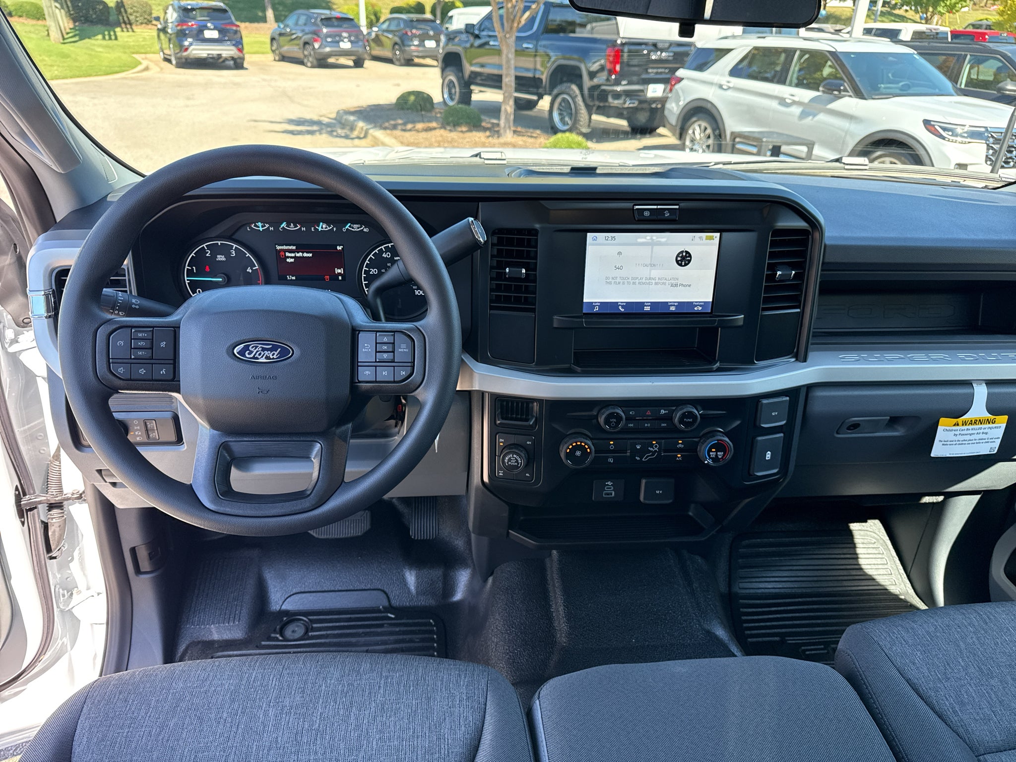 2027 Ford F-350 XL 4WD Crew Cab 6.75' Box