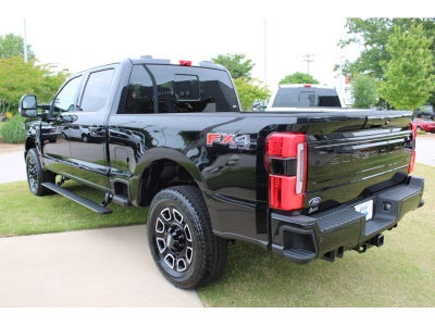 2025 Ford F-350 Platinum