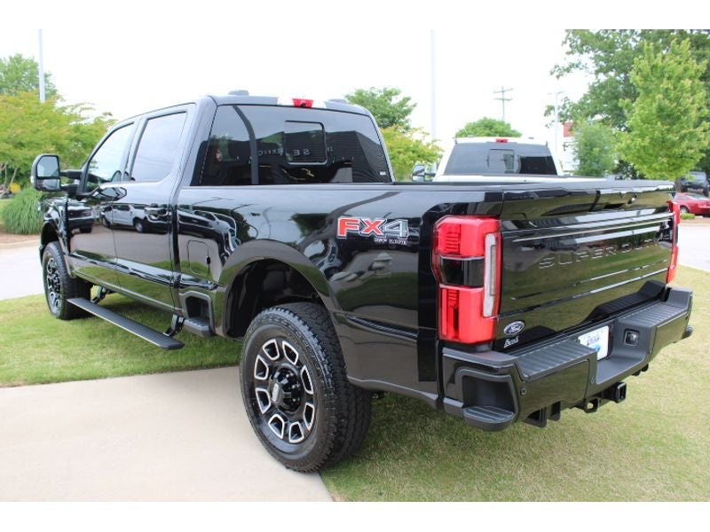 2025 Ford F-350 Platinum