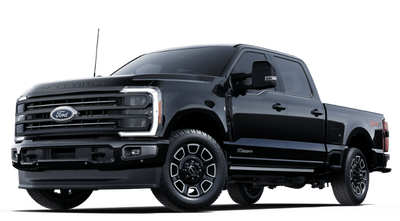 2025 Ford F-350 Platinum
