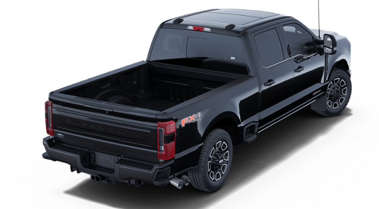 2025 Ford F-350 Platinum
