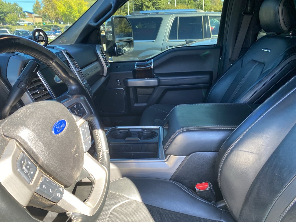 2017 Ford F-350 Platinum