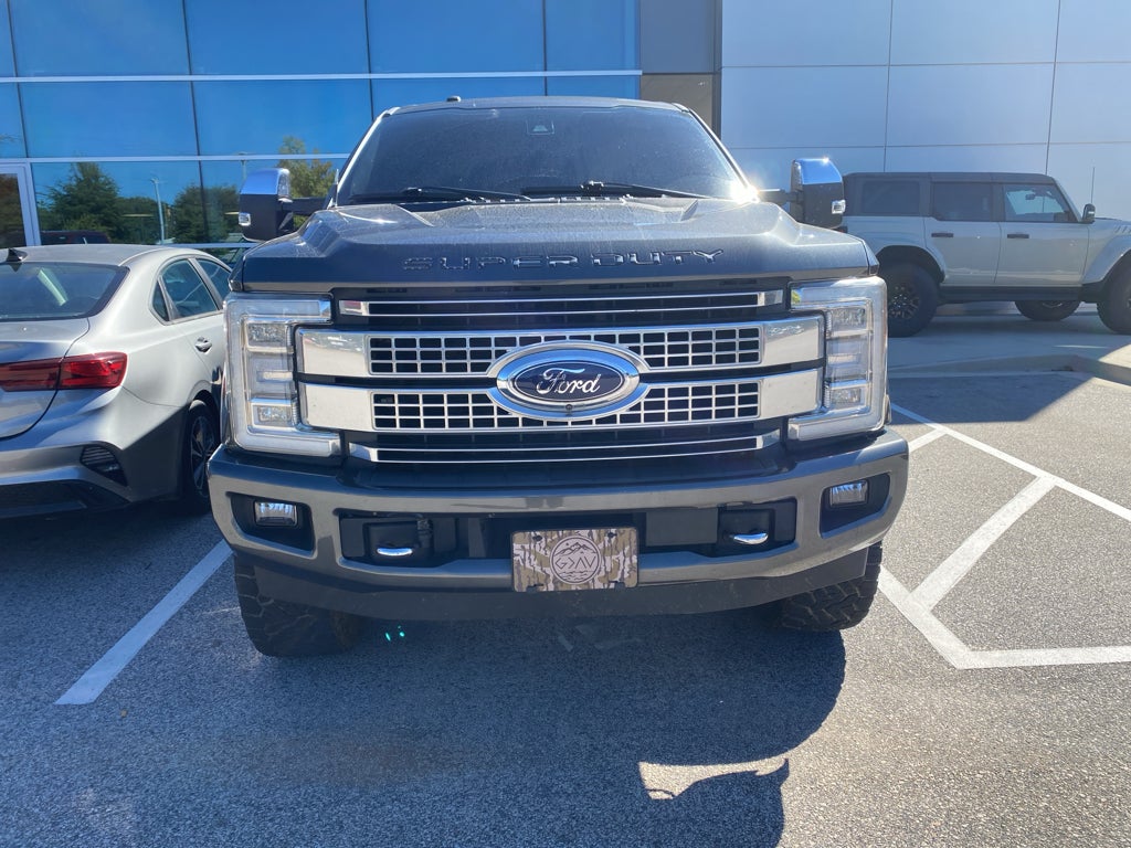 2017 Ford F-350 Platinum