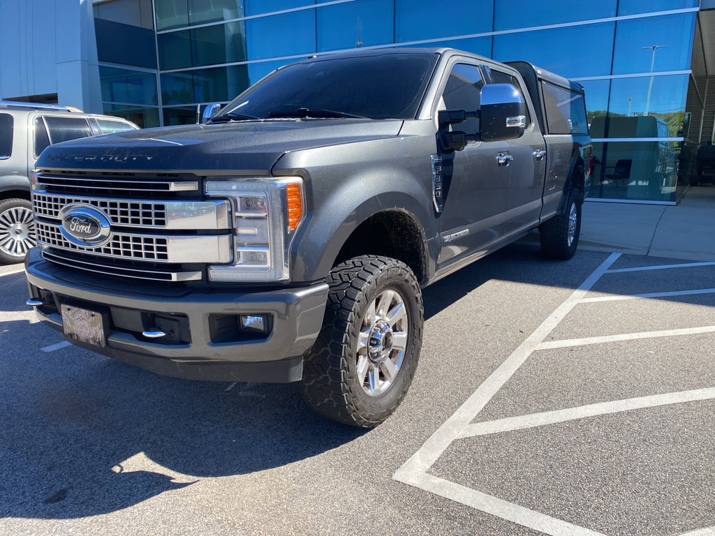 2017 Ford F-350 Platinum