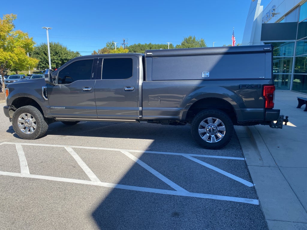2017 Ford F-350 Platinum