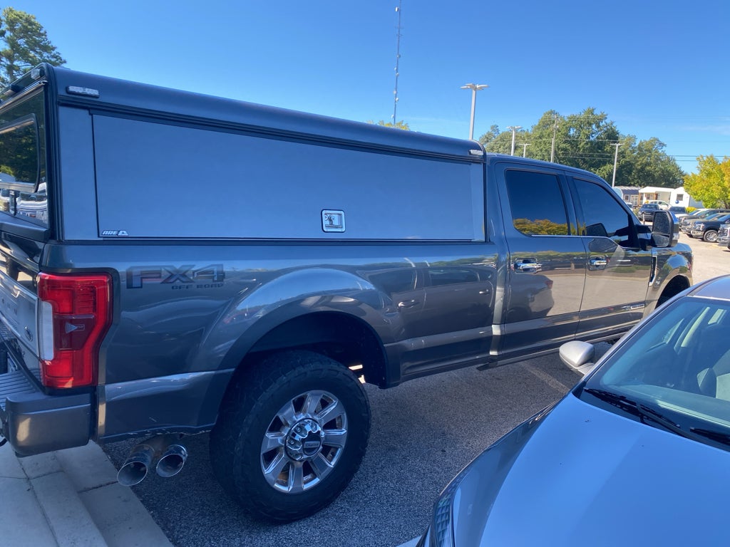 2017 Ford F-350 Platinum