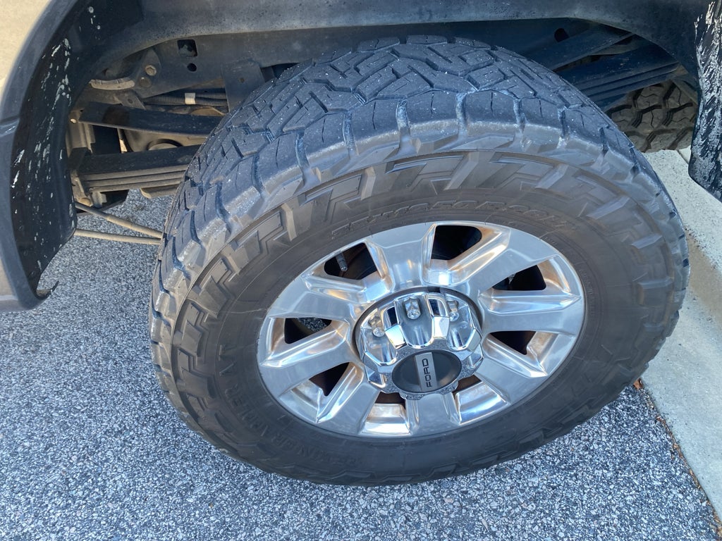 2017 Ford F-350 Platinum