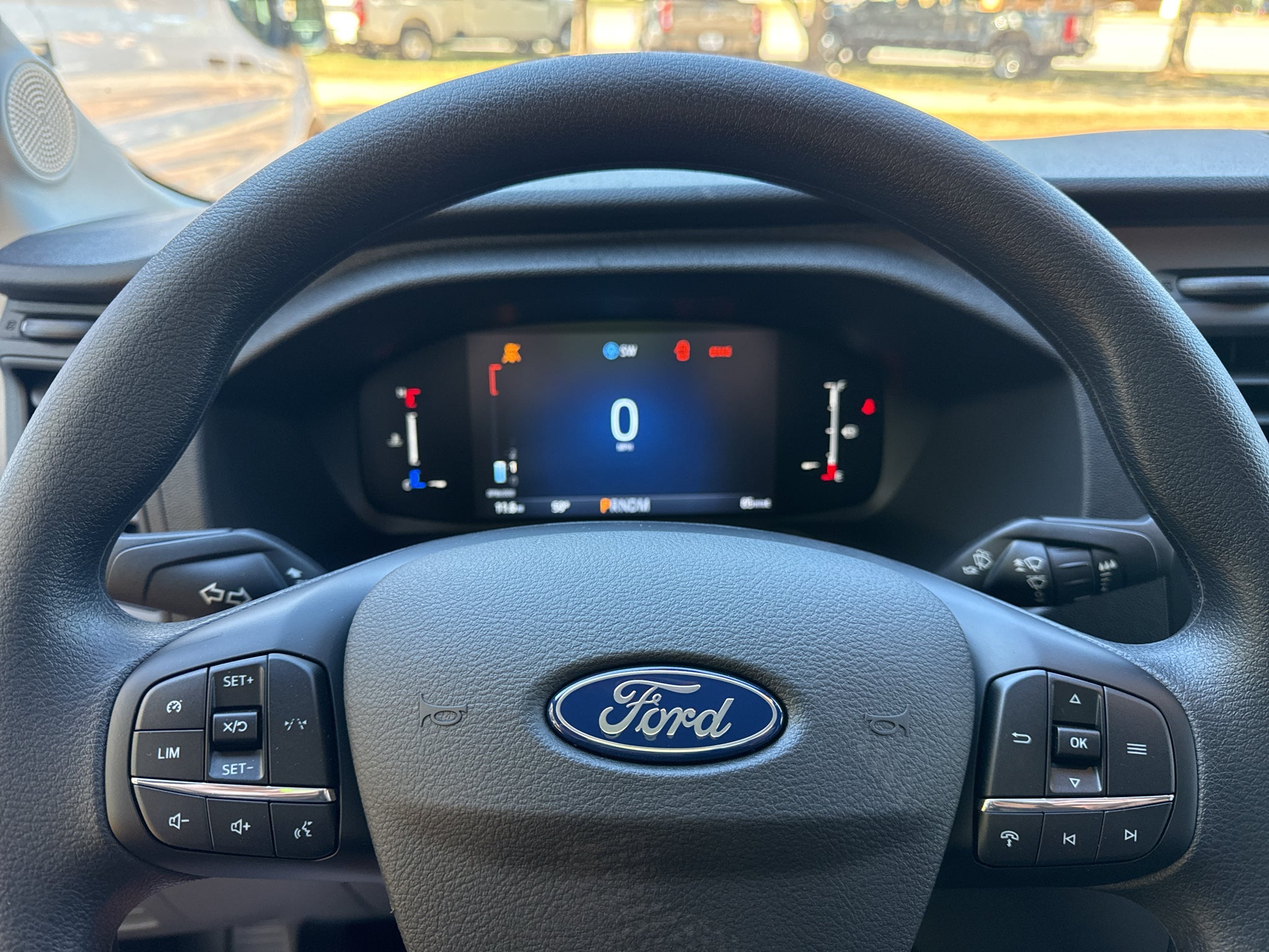 2027 Ford Transit Van Base