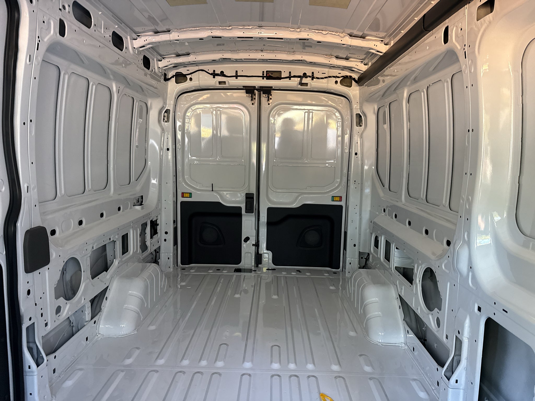 2027 Ford Transit Van Base