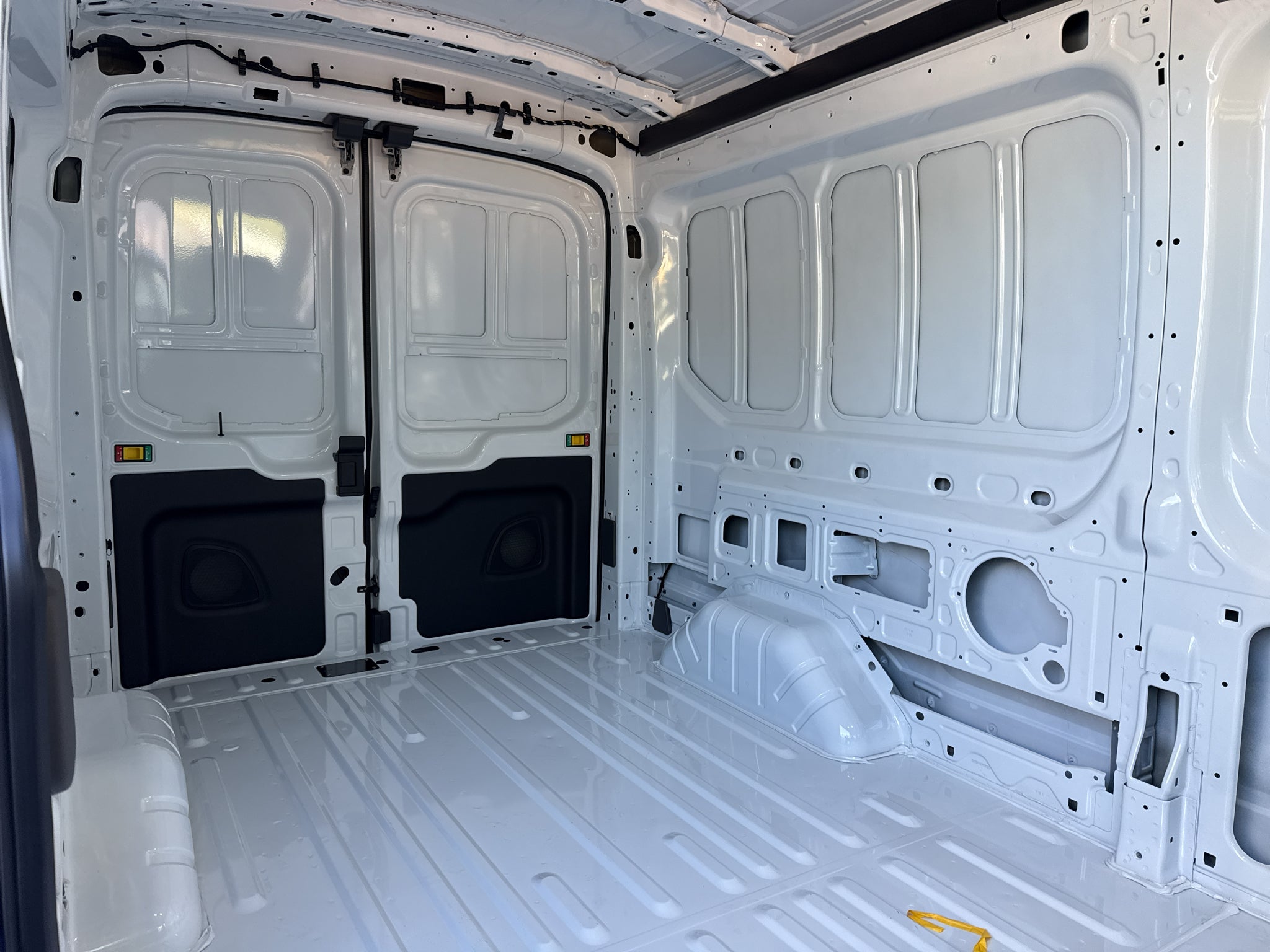 2027 Ford Transit Van Base