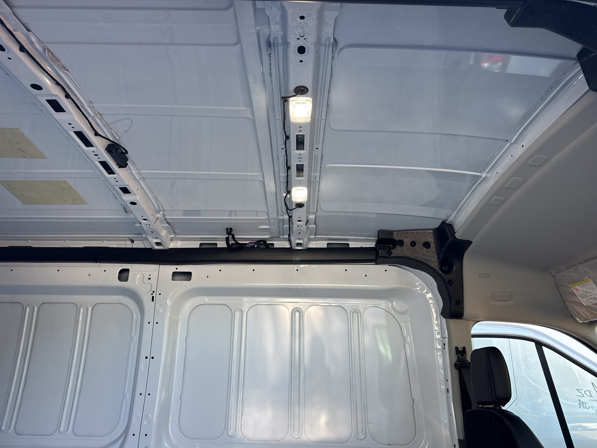 2027 Ford Transit Van Base
