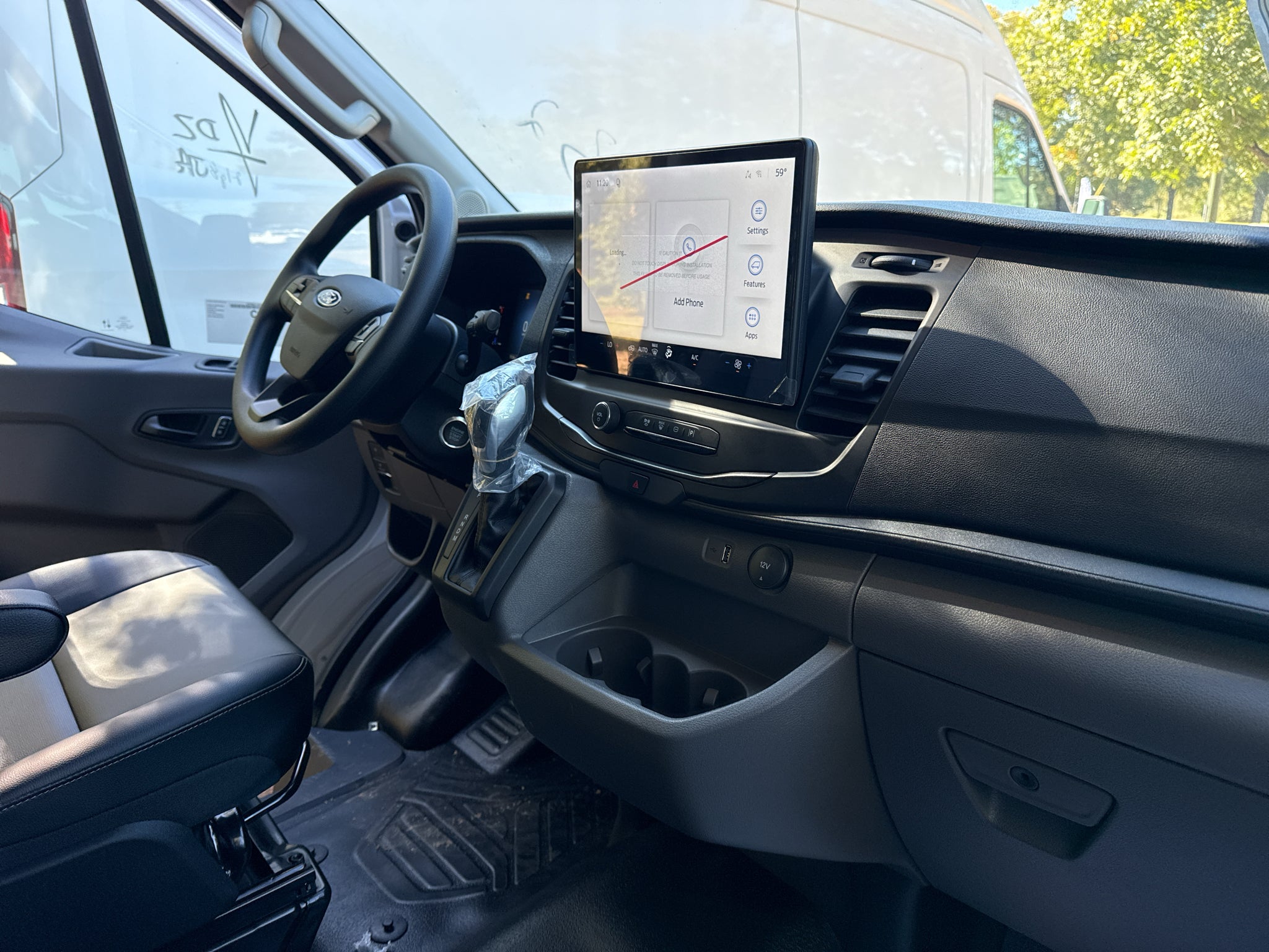 2027 Ford Transit Van Base