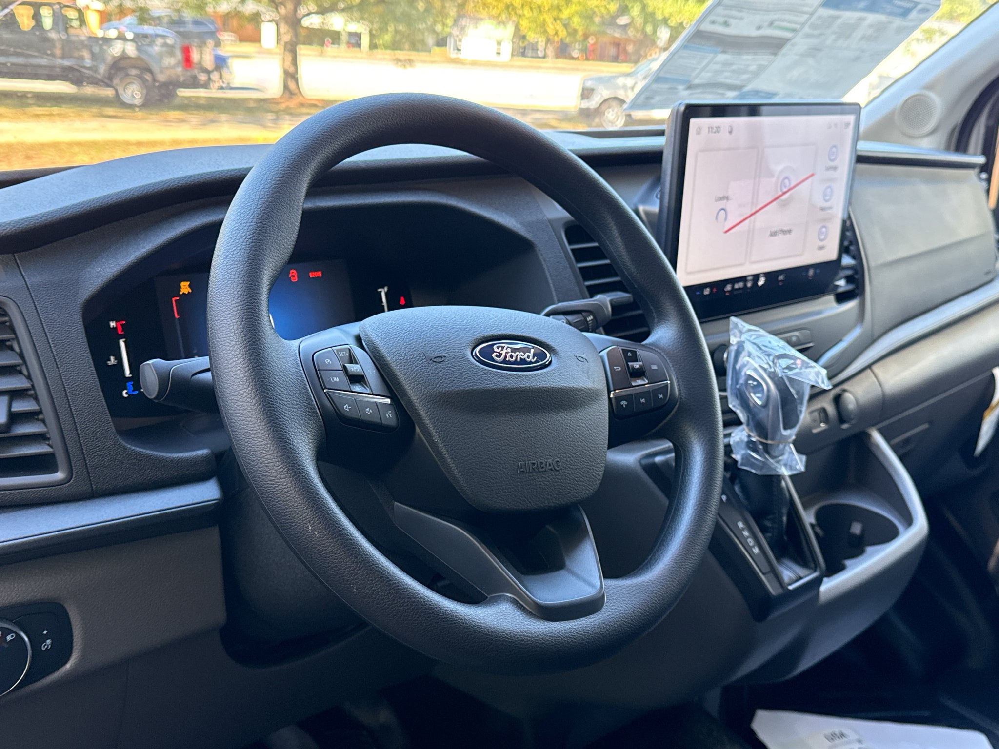 2027 Ford Transit Van Base