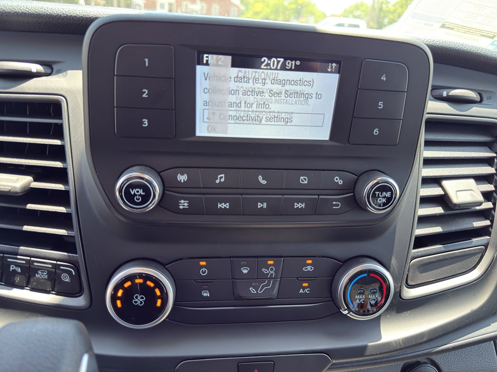 2025 Ford Transit Van Base