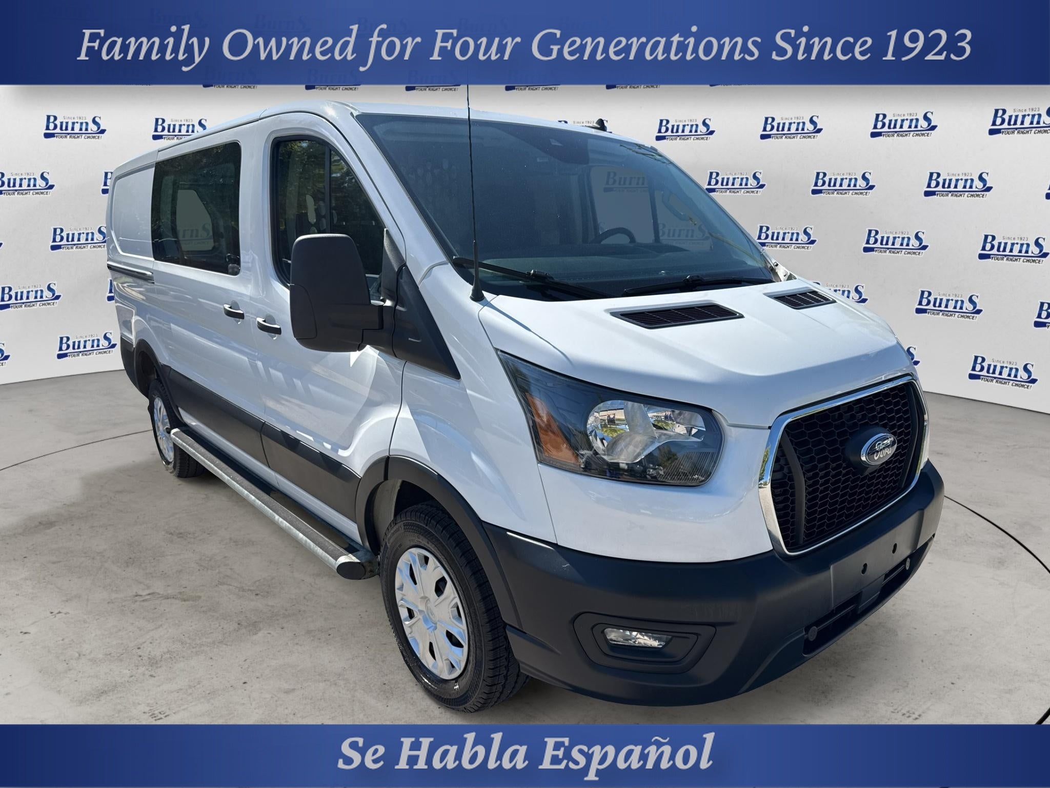 2025 Ford Transit Van
