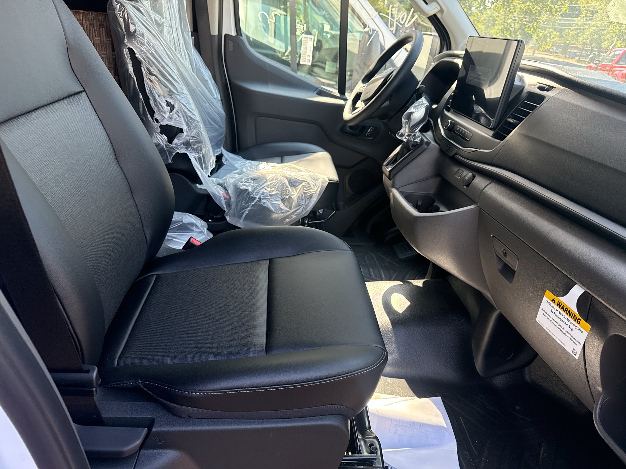 2027 Ford Transit Van Base