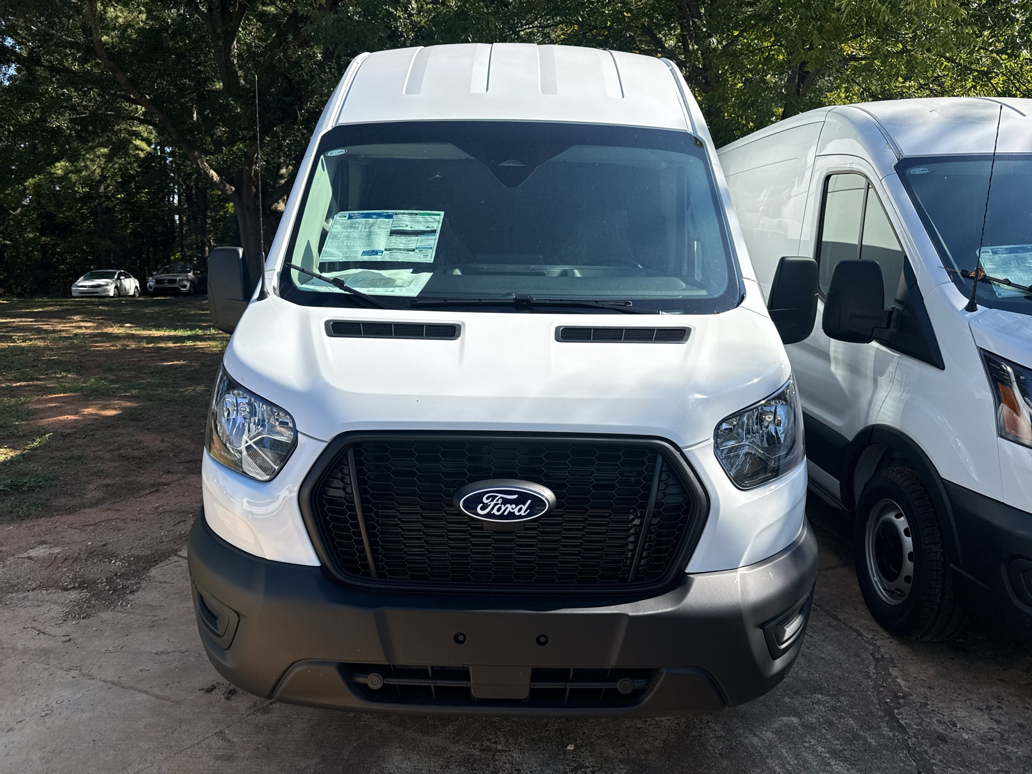 2027 Ford Transit Van Base