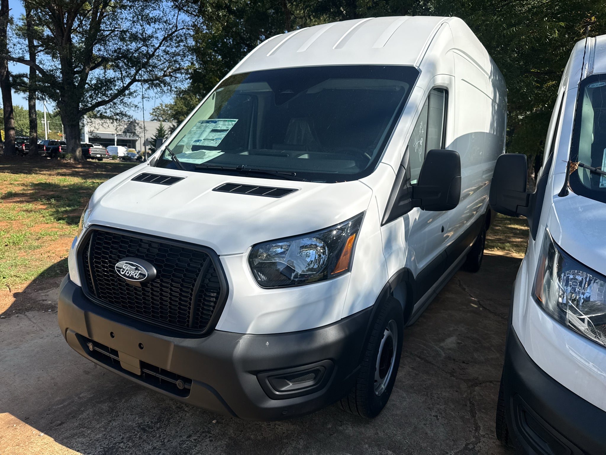 2027 Ford Transit Van Base