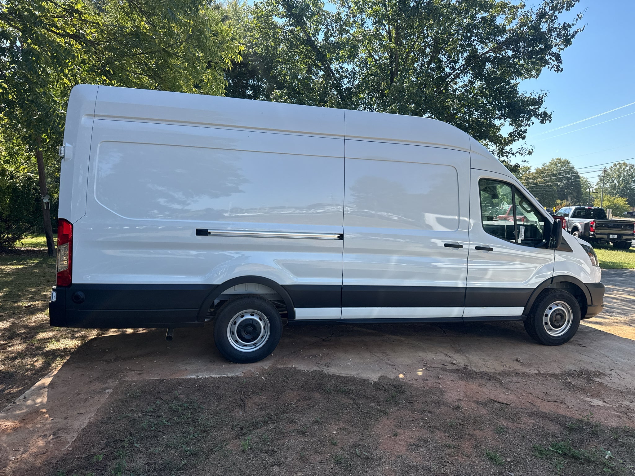 2027 Ford Transit Van Base