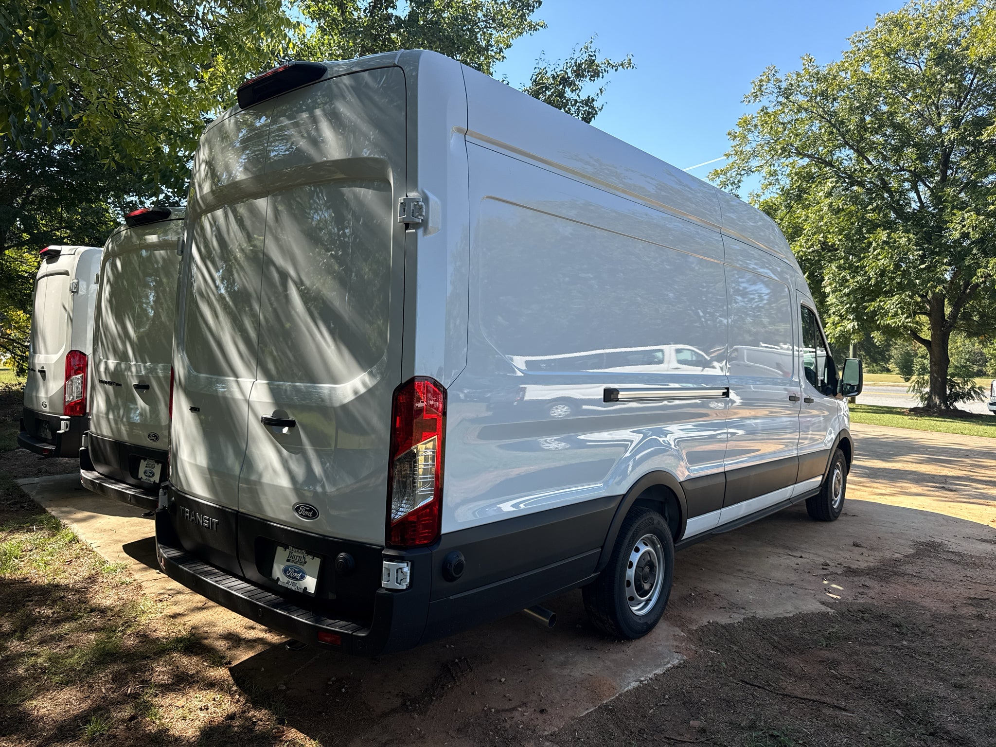 2027 Ford Transit Van Base