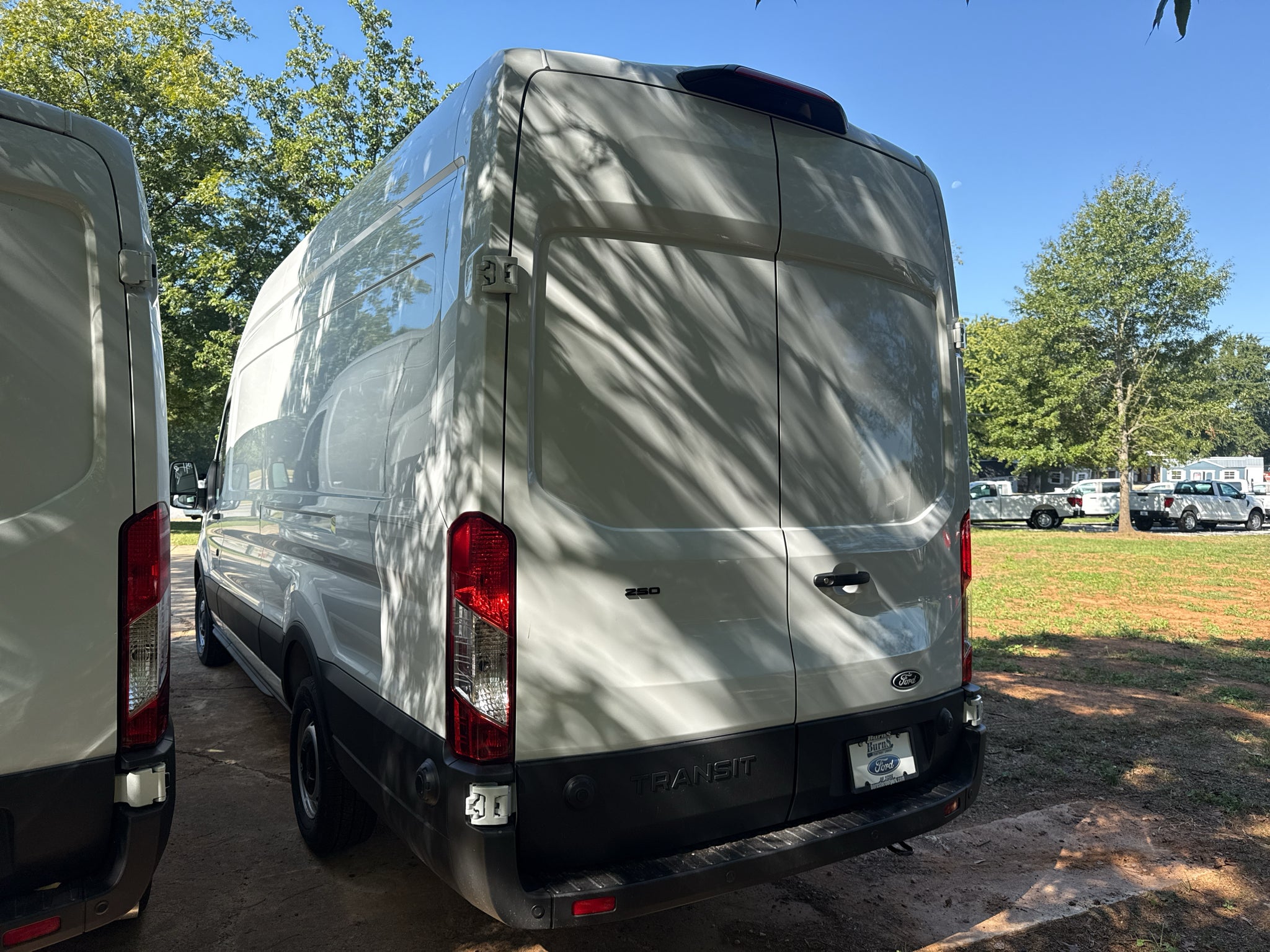 2027 Ford Transit Van Base