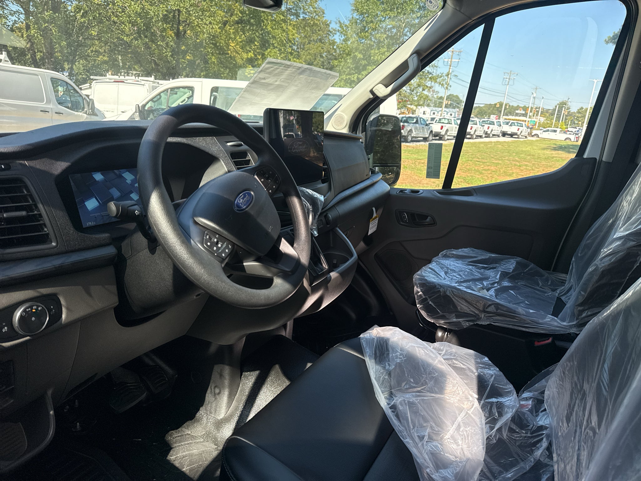 2027 Ford Transit Van Base