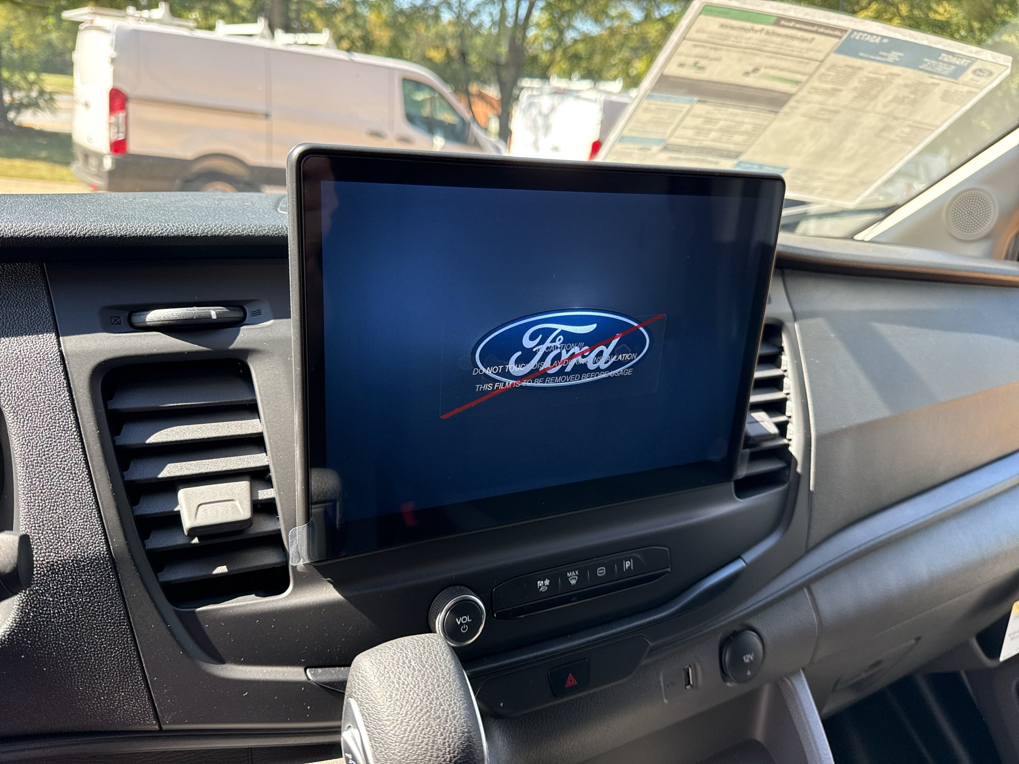 2027 Ford Transit Van Base