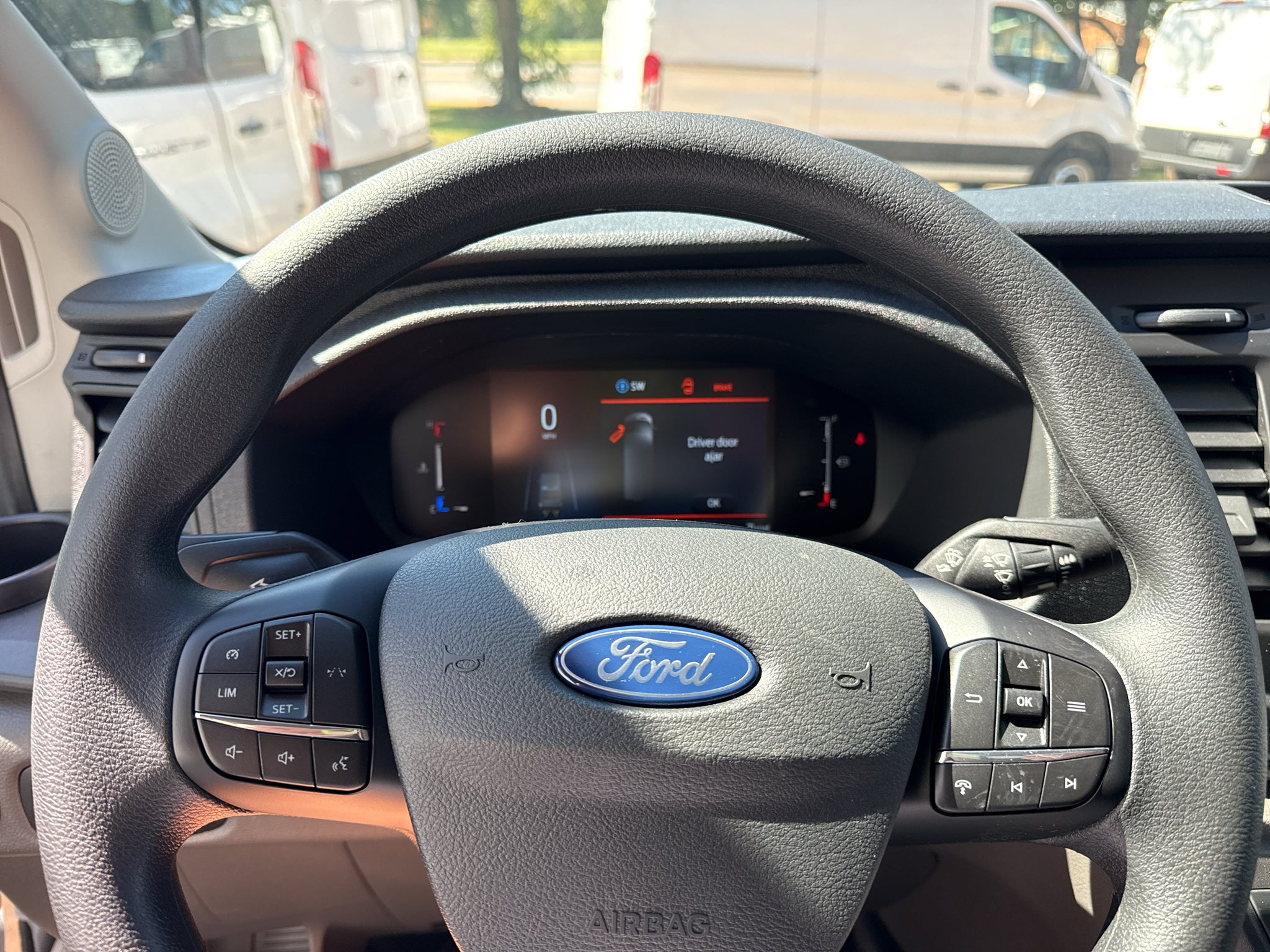 2027 Ford Transit Van Base