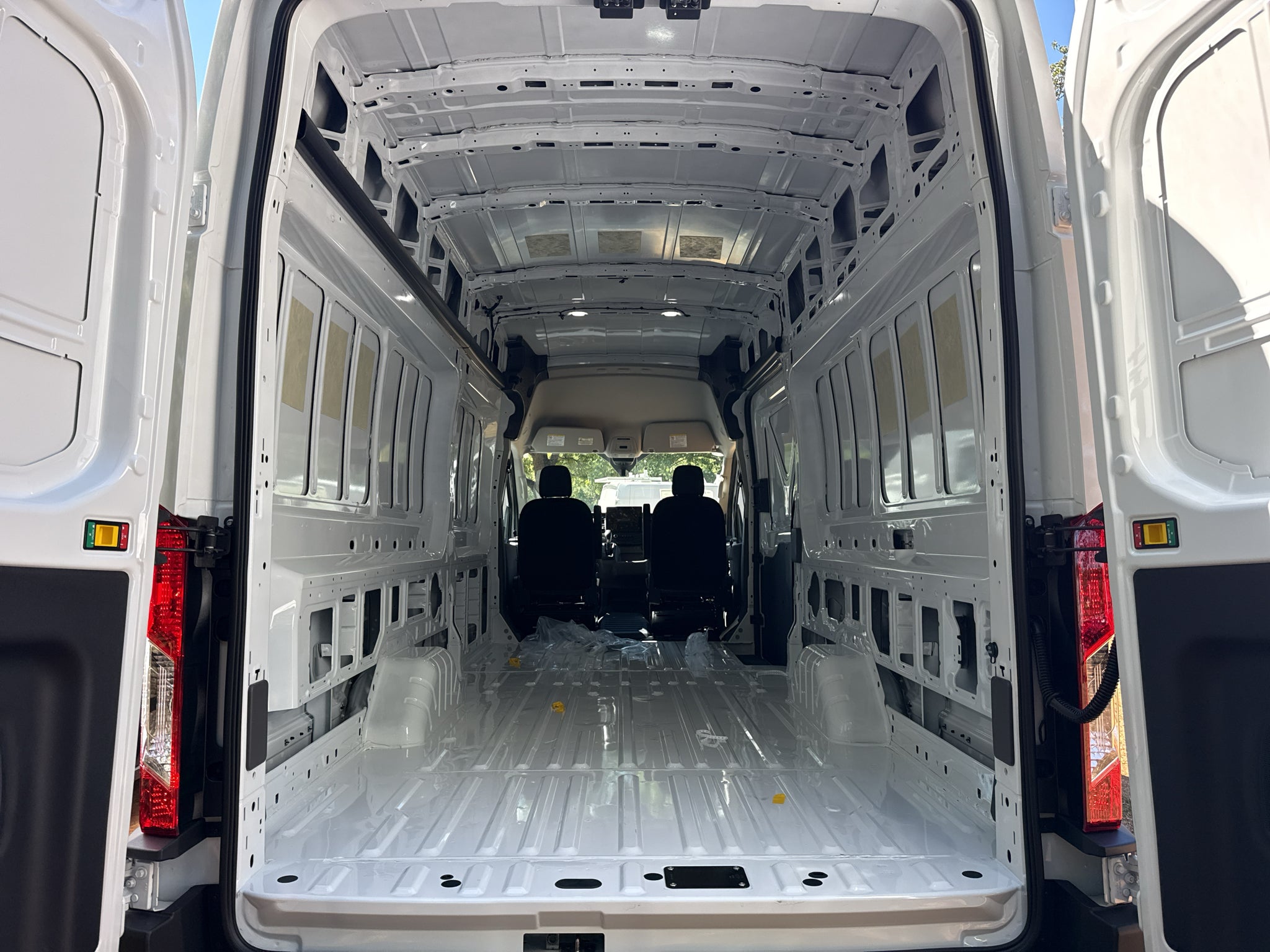 2027 Ford Transit Van Base