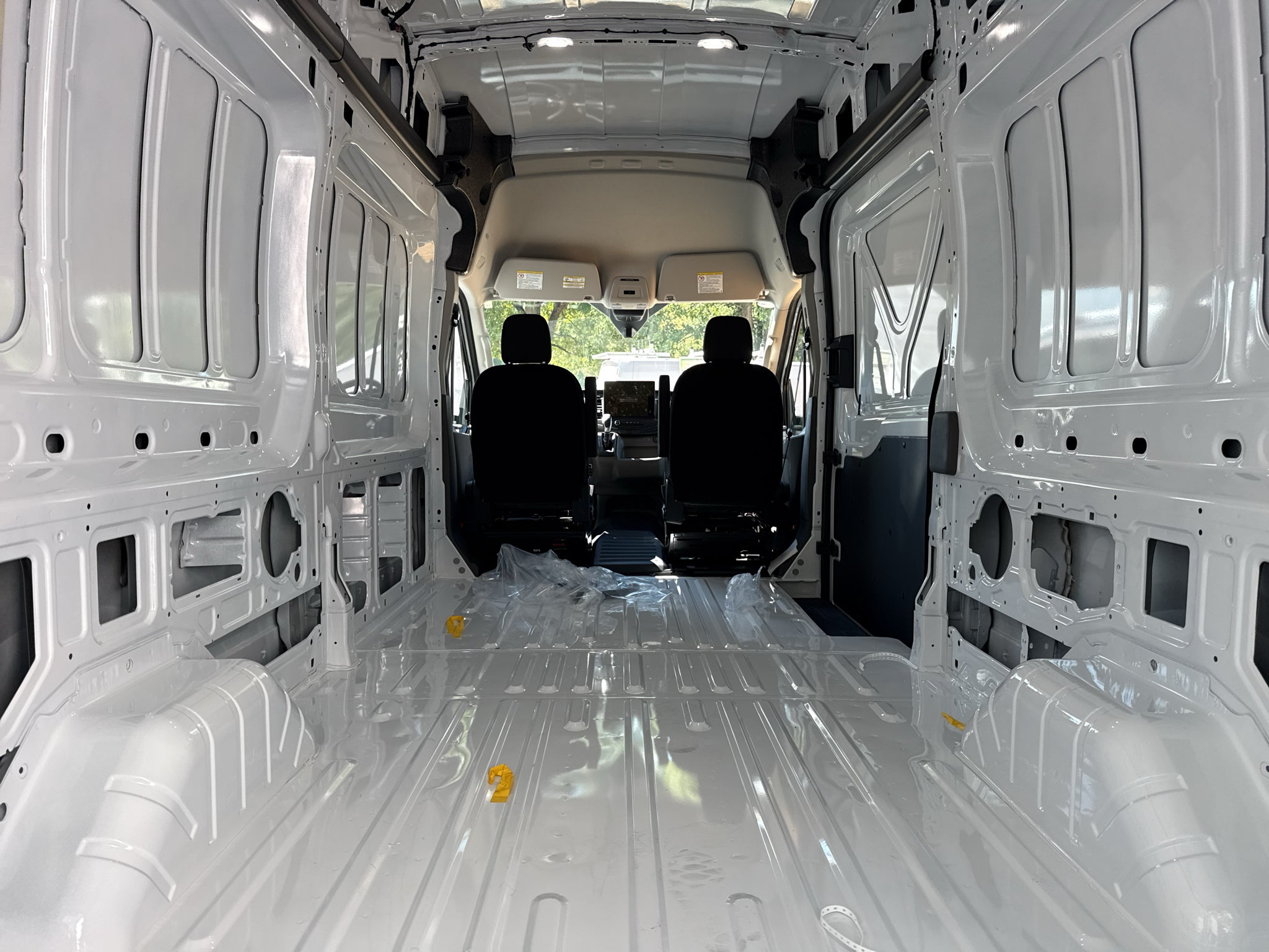 2027 Ford Transit Van Base
