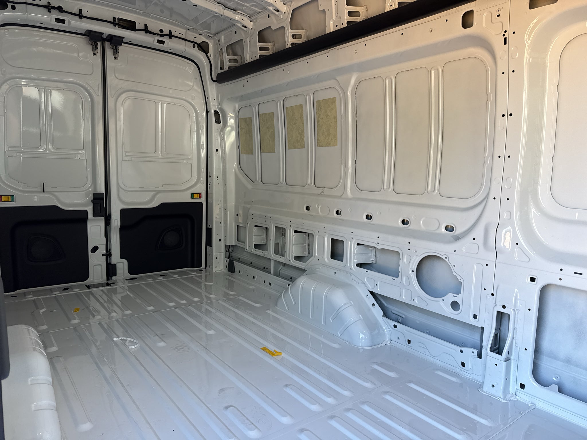 2027 Ford Transit Van Base