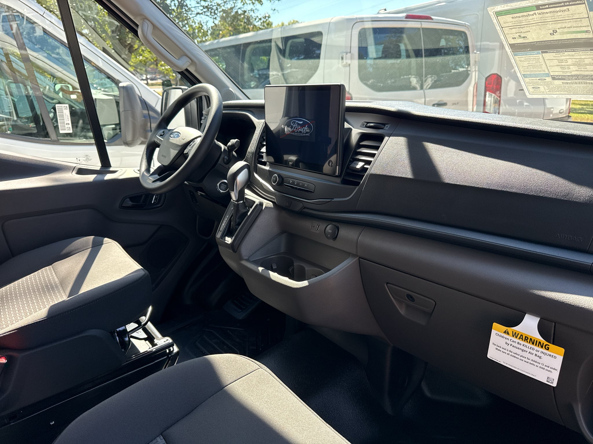 2027 Ford Transit Van Base
