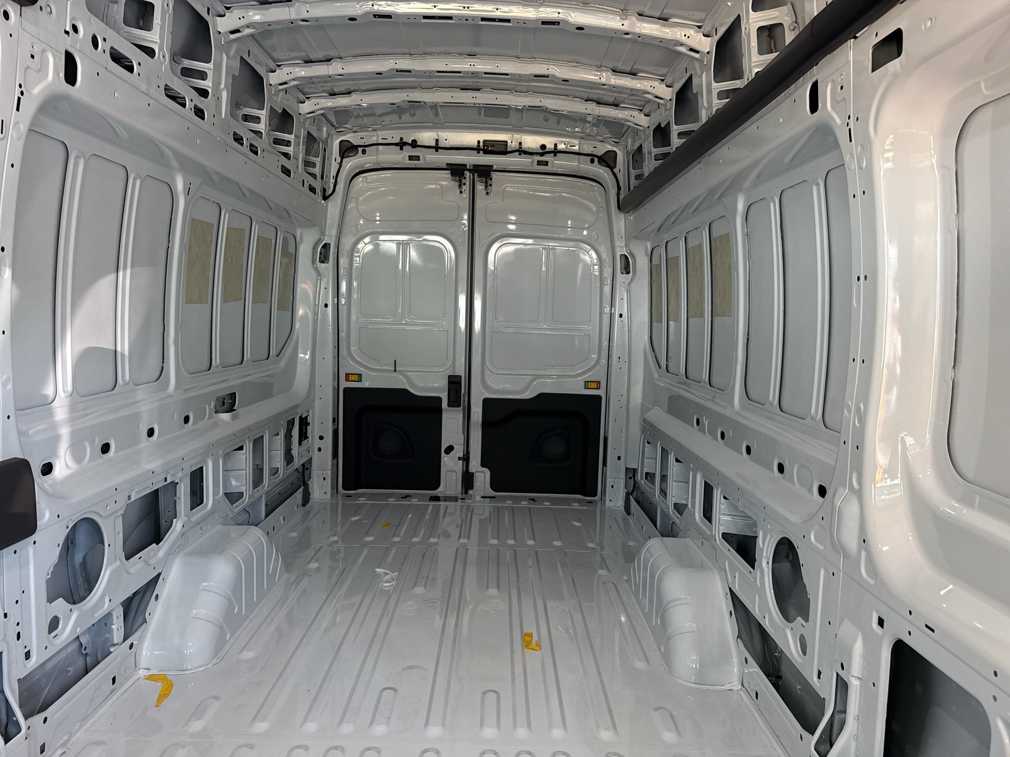 2027 Ford Transit Van Base