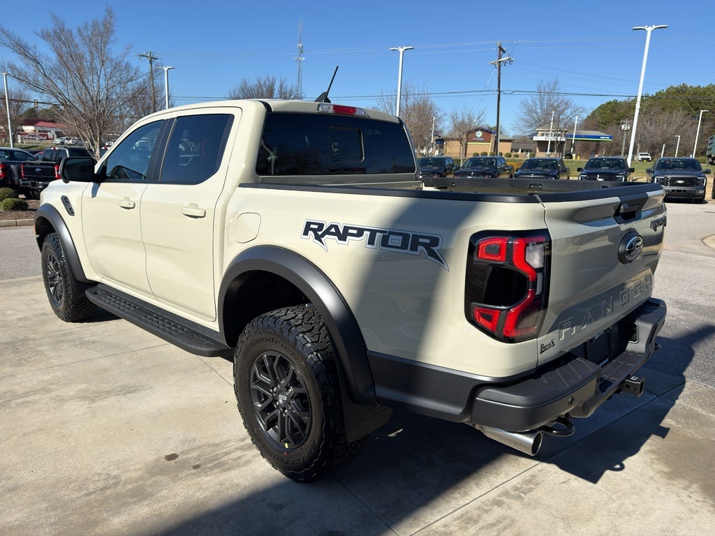 2025 Ford Ranger Raptor