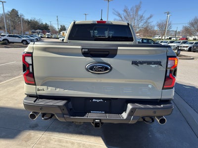 2025 Ford Ranger Raptor