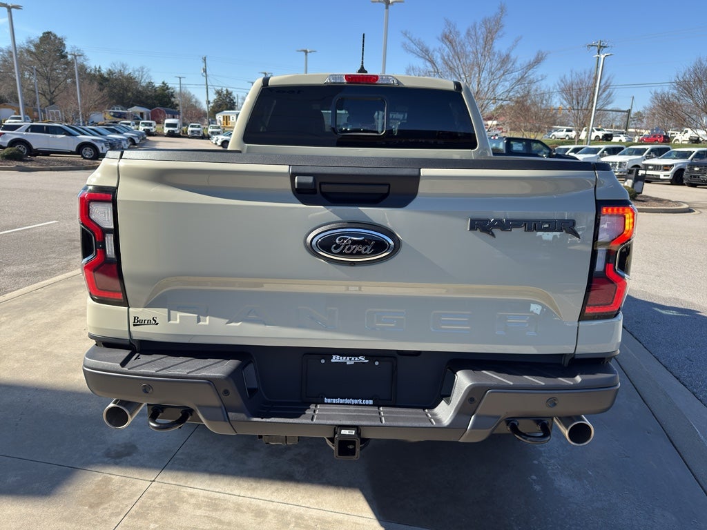 2025 Ford Ranger Raptor