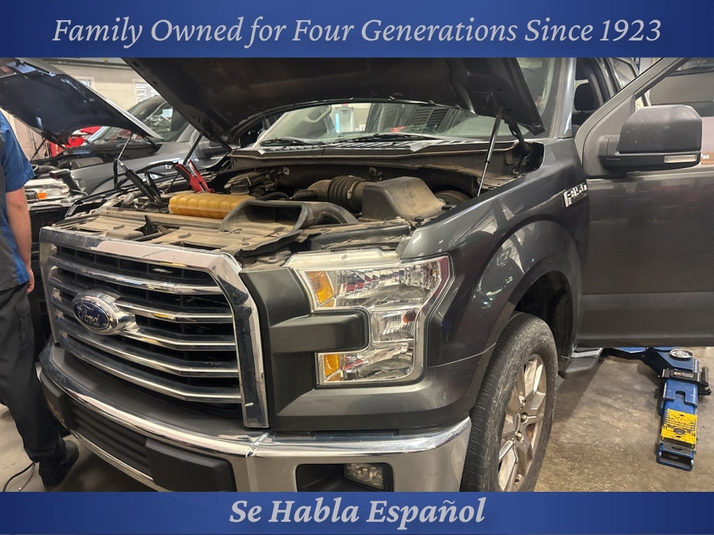 2016 Ford F-150 XLT