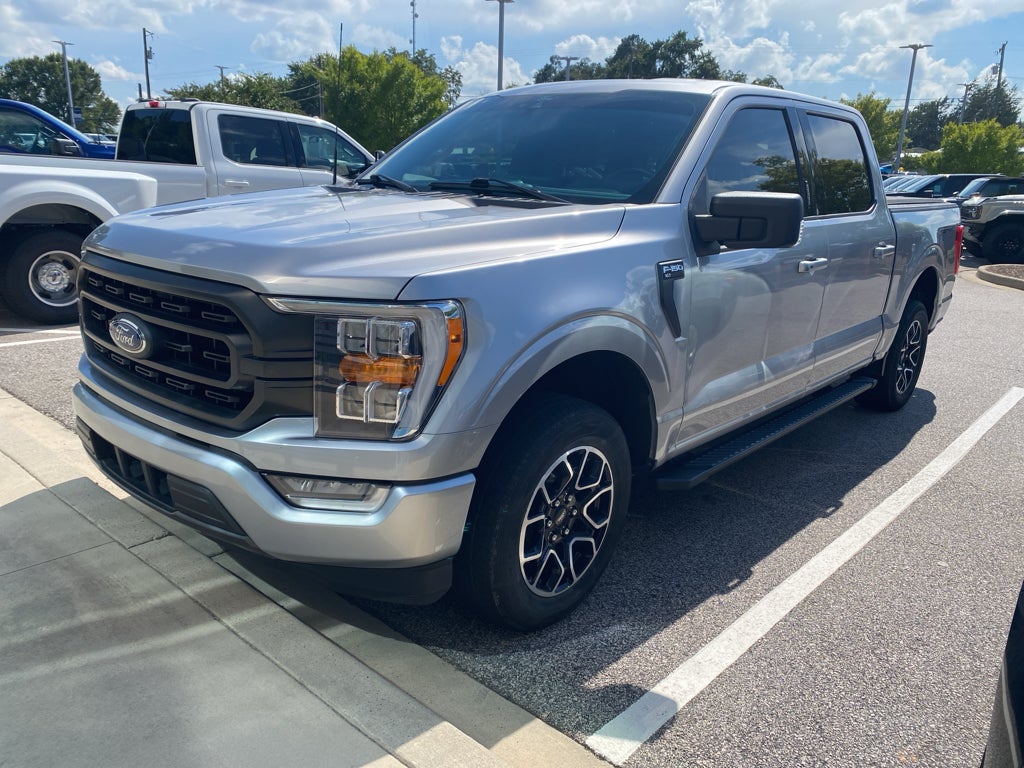 2021 Ford F-150 XLT