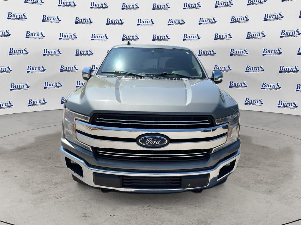 Used 2020 Ford F-150 Lariat with VIN 1FTEW1E56LKE80617 for sale in York, SC
