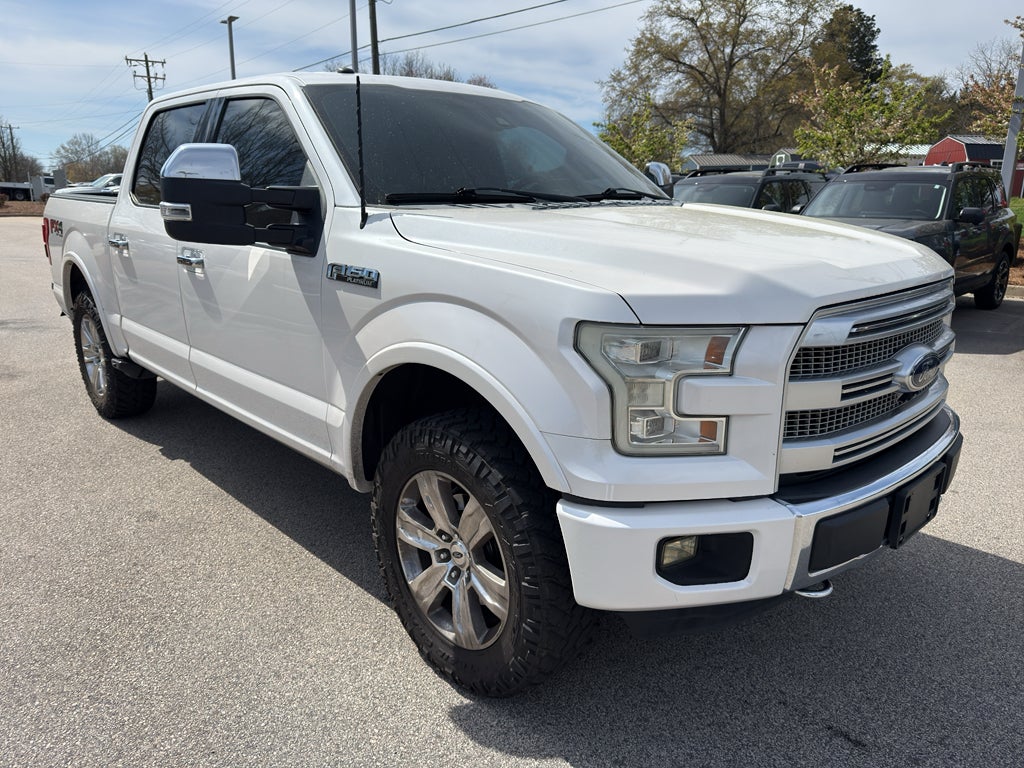 2016 Ford F-150 Platinum