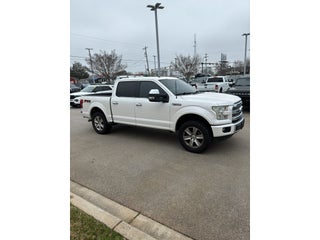 2016 Ford F-150 Platinum