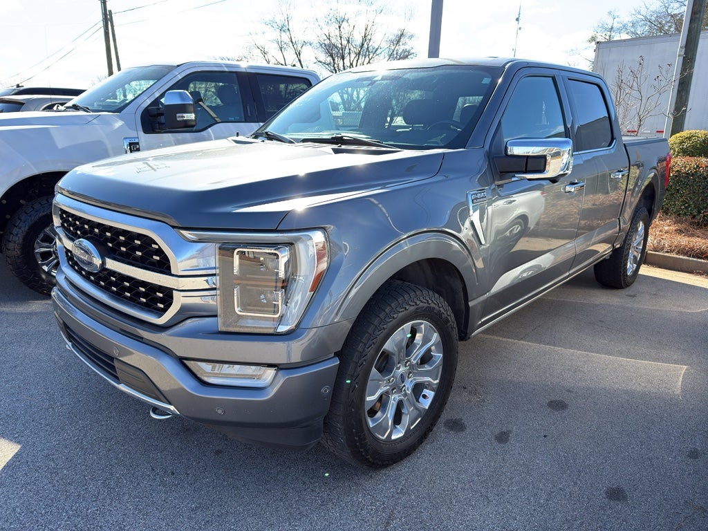 2021 Ford F-150 Platinum