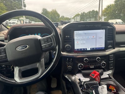 2021 Ford F-150 LARIAT