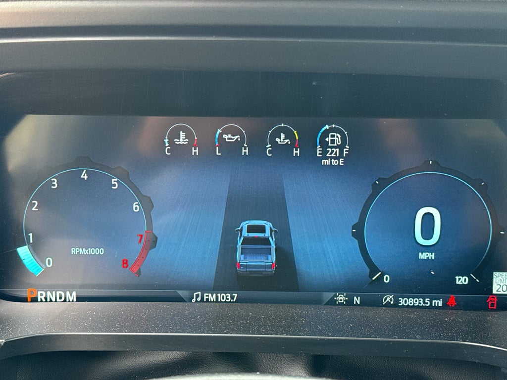 2025 Ford F-150 Tremor